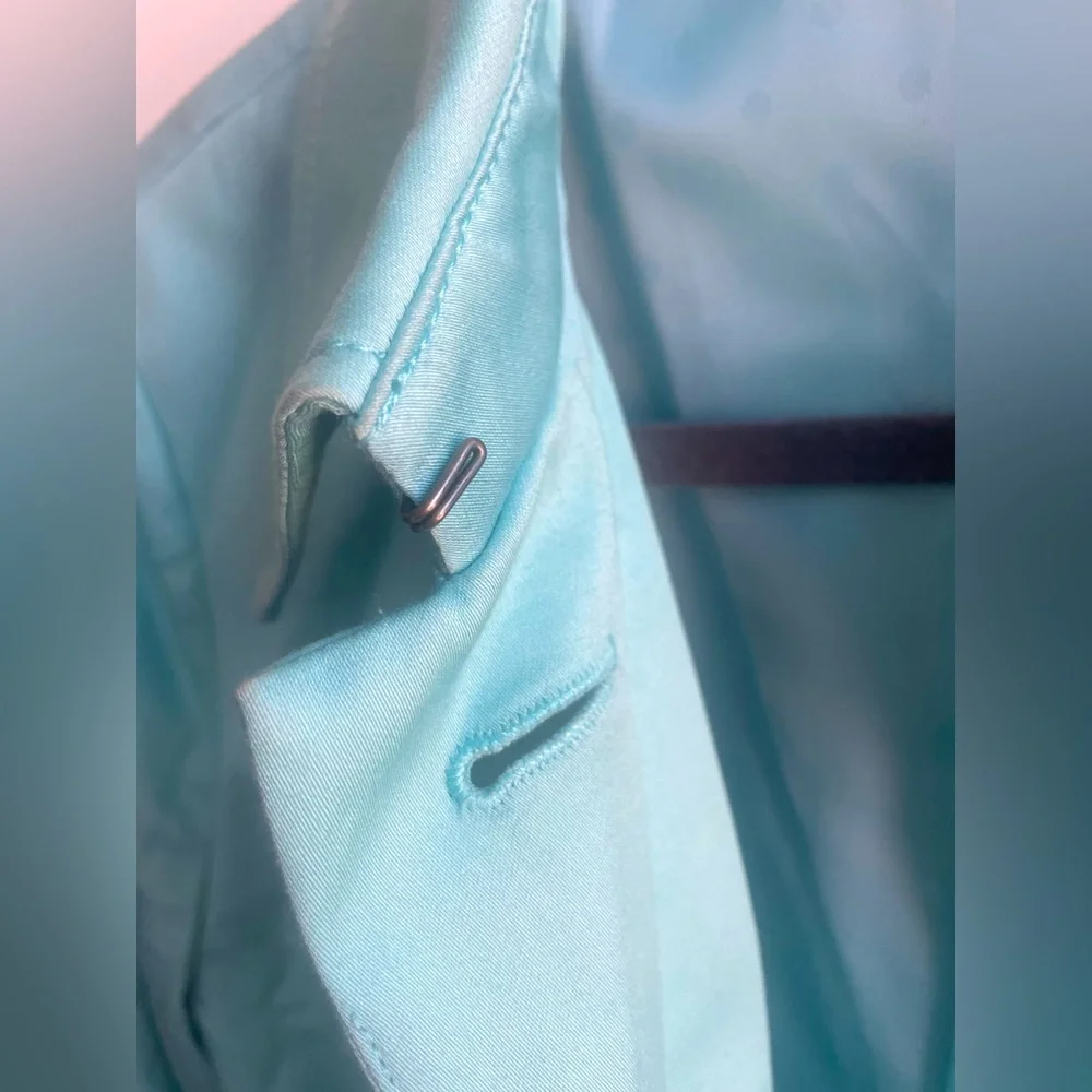 🌸NEW🌺 Brooks Brothers Beautiful Bold Trench Coat,No longer available in stores - Picture 8 of 15